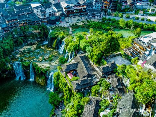 长沙景点，芙蓉镇景区-王村古街评价高吗