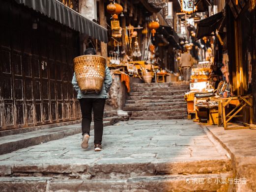 长沙景点，芙蓉镇景区-王村古街评价高吗