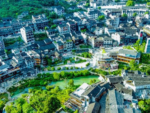 长沙景点，芙蓉镇景区-王村古街评价高吗