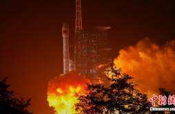 中国成功发射“中星1D”卫星