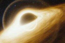 天文学家在银河系卫星星系中心发现奇怪的巨大黑洞