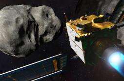 如何确保和确认NASA的DART动能小行星偏转器击中其目标 ？