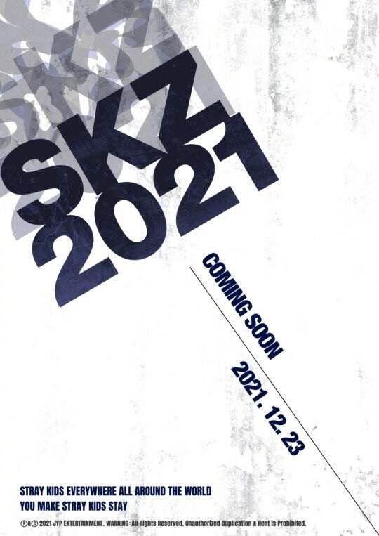 遵守与粉丝的约定！Stray Kids将于23日发行《SKZ2021》