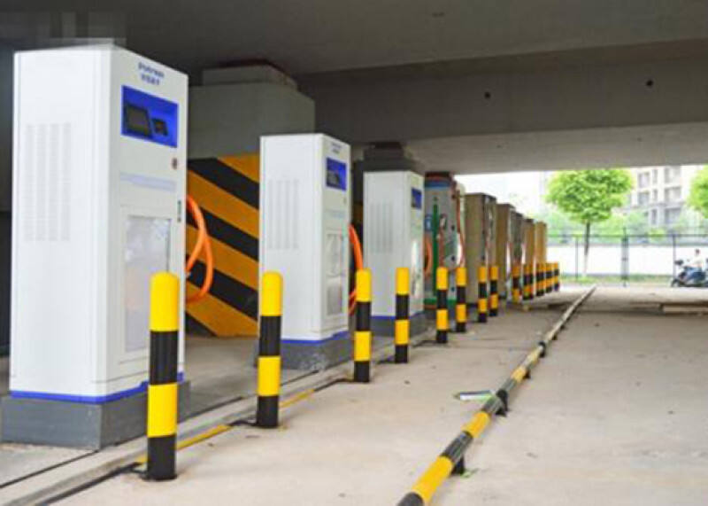 长沙广泛布局了新能源汽车充电桩。