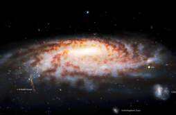 天文学家在银河系附近发现一个古老星团遗迹
