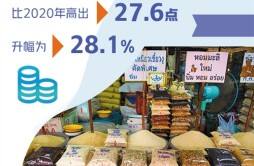 全球食品价格小幅下降