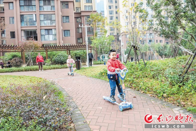 一处处保障性住房小区在雨花加速建设，托举起更多人的“安居梦”。 陈飞 摄