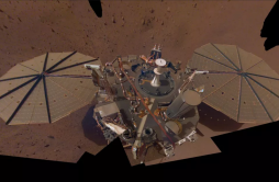 NASA“洞察号”在火星大型沙尘暴中进入了安全模式