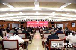 长沙高新区党史学习教育总结会议召开