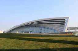 中国黄海湿地博物馆正式开馆 系全球首个全面展示黄海湿地主题馆