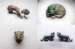 山西考古博物馆举办虎元素文物展