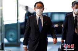 日本首相官邸接连有人确诊 感染者曾与岸田会面