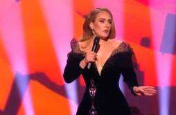 全英音乐奖大赢家！Adele获年度歌曲、艺人、专辑三项