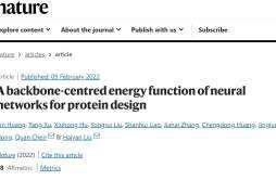 中国科学家建立了新的蛋白质从头设计方法