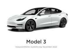 特斯拉Model 3在欧洲供不应求 新订单至少等半年