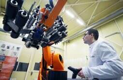 俄罗斯大学推出机器人自动化系统