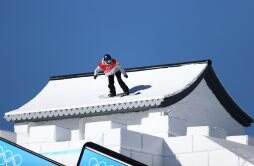 北京冬奥赛场的中国元素