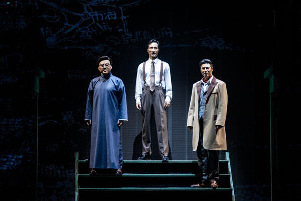 安徽首部原创音乐剧《有一天》2月25日26日在北京天桥艺术中心首演