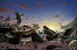 科学家在长城附近发现“惊人”的新鸟类化石 来自恐龙时代