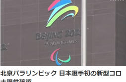 日本一冬残奥会运动员新冠检测呈阳性 取消赴京行程