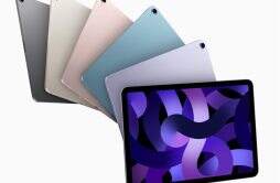 iPad Air 5今日开始预定：五种配色可供选择