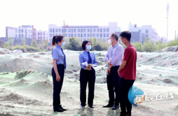 长沙县检政磋商推动环境治理，10天内清除乱倒垃圾