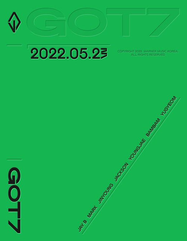 GOT7确定于23日回归 时隔1年6个月发行新迷你专辑