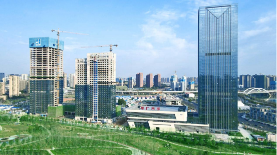 长沙·视谷中心实景图
