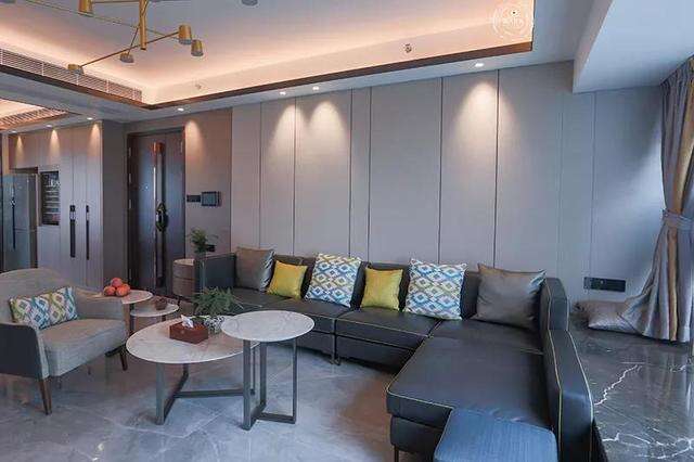 深圳三口之家的新房，140㎡！装修仅花了13.8W，还特别高级！