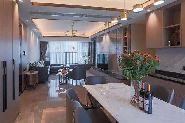 深圳三口之家的新房，140㎡！装修仅花了13.8W，还特别高级！