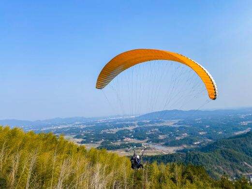 长沙北山滑翔伞基地开放时间