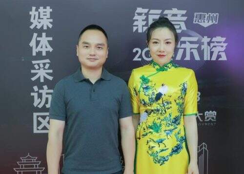 导演张博钧执导新音乐榜2022颁奖典礼