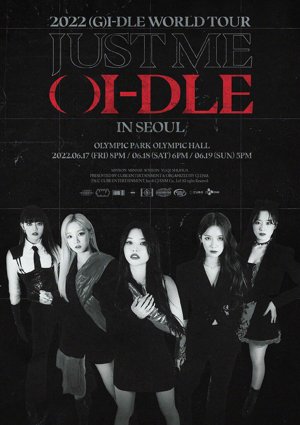 (G)I-DLE全球巡演首尔站追加演出门票3分钟内全部售罄
