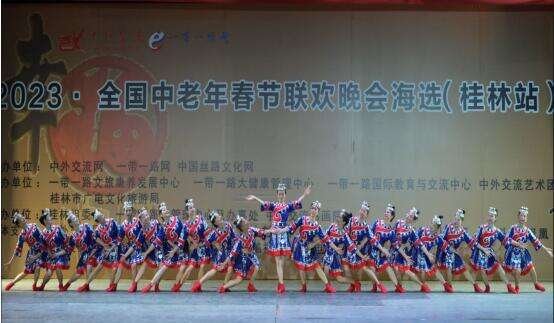2023《幸福中国》全国中老年春节联欢晚会桂林站第二场海选12日在桂林举行