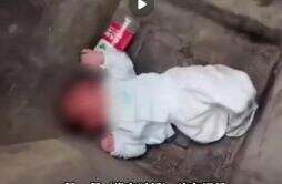 广东一婴儿被扔垃圾桶啼哭不止 婴儿父母太残忍了