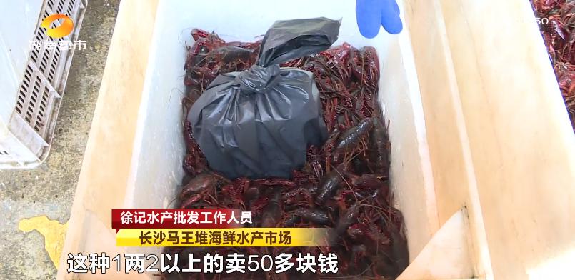 长沙每天吃掉小龙虾60万斤！“嘬虾”到底有多猛？