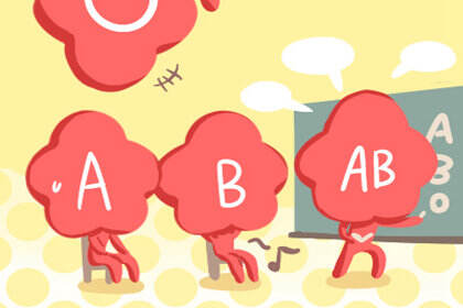 ab型血为什么身体差 哪些地方要注意