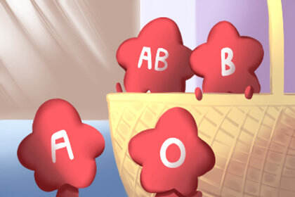 血型分析 ab血型的人体质怎么样