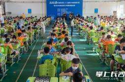 2022年湖南省青少年国际象棋比赛开幕，1200多名选手参加角逐
