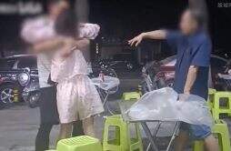 荆门一中学教师被指街头猥亵女子 现场画面曝光令人气愤不已