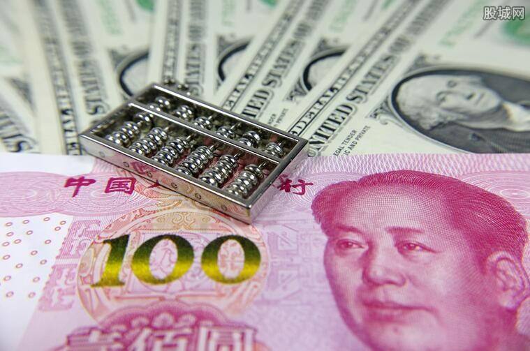 中国8月外汇储备是多少