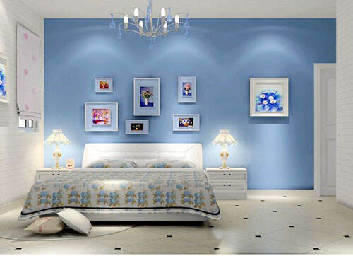卧室颜色刷什么颜色好 卧室适合什么颜色墙漆