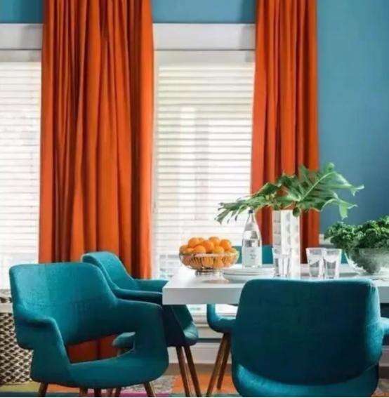 装修窗帘颜色怎么搭配?颜色搭配选对了，才能点缀居室的温馨氛围
