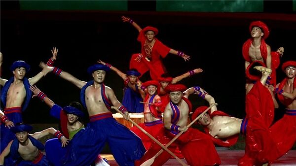 舞蹈家夏冰：阴阳合于心，山水最中国