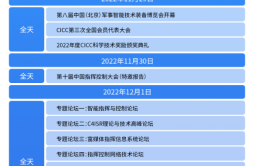 第八届中国（北京）军事智能技术装备博览会将于11月在北京举行