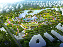 网红打卡点养成中……长沙这座公园预计2023年底整体开园