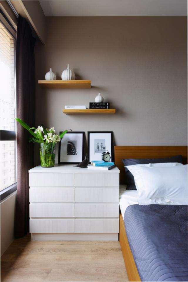 2套黑白灰装修案例：单色纯色基调，打造干净活泼质感住宅