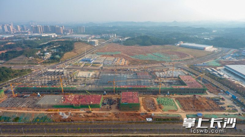 德赛电池储能电芯项目施工已全面铺开。