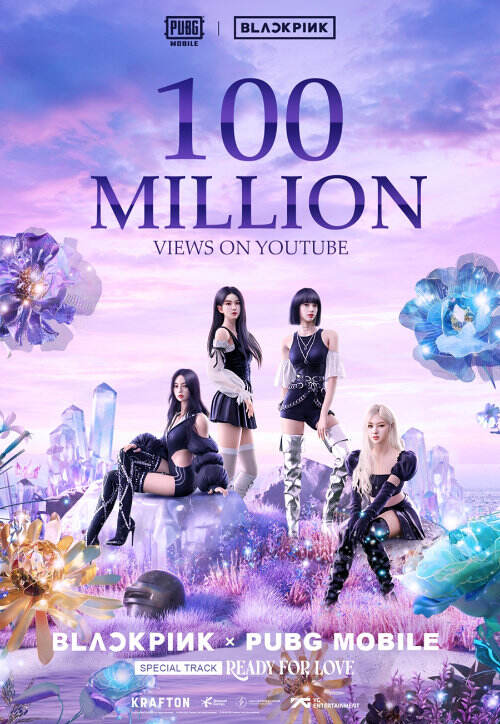 高人气！BLAKCPINK《Ready For Love》MV观看突破1亿