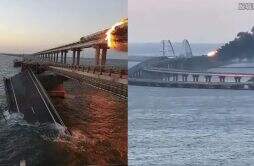 克里米亚爆炸原因 克里米亚大桥是中国建的吗